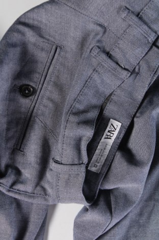 Pantaloni de bărbați Zara, Mărime S, Culoare Albastru, Preț 22,21 Lei