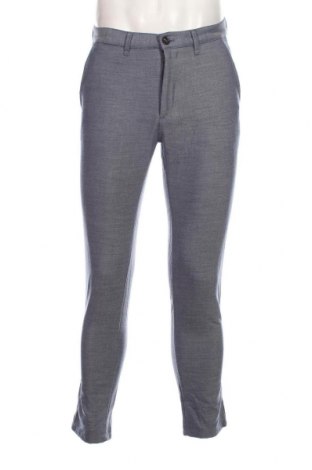 Мъжки панталон Zara, Размер S, Цвят Син, Цена 6,75 лв.