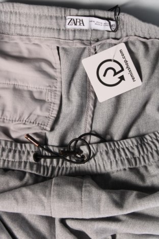 Ανδρικό παντελόνι Zara, Μέγεθος XL, Χρώμα Γκρί, Τιμή 16,70 €