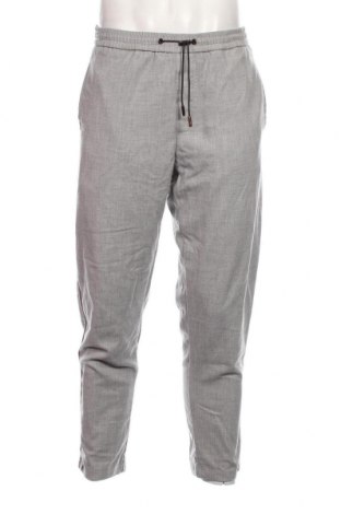 Ανδρικό παντελόνι Zara, Μέγεθος XL, Χρώμα Γκρί, Τιμή 7,52 €