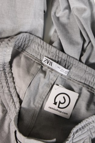 Pantaloni de bărbați Zara, Mărime S, Culoare Gri, Preț 26,65 Lei