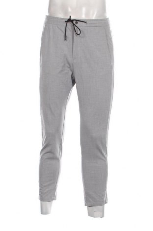 Pantaloni de bărbați Zara, Mărime S, Culoare Gri, Preț 26,65 Lei