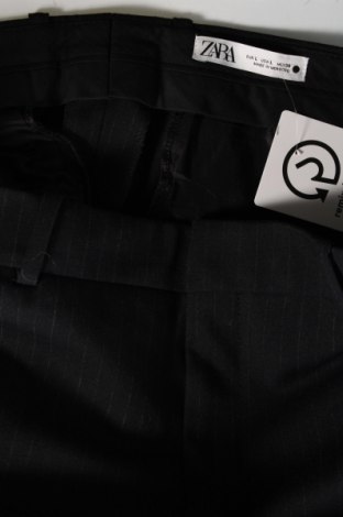 Ανδρικό παντελόνι Zara, Μέγεθος L, Χρώμα Μαύρο, Τιμή 5,68 €