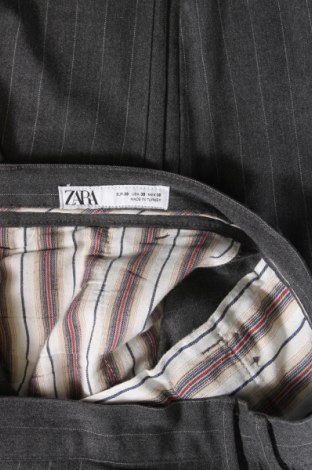 Ανδρικό παντελόνι Zara, Μέγεθος S, Χρώμα Γκρί, Τιμή 5,01 €