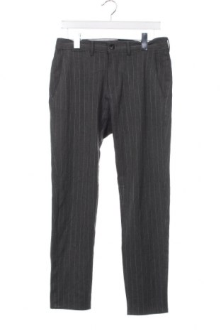 Мъжки панталон Zara, Размер S, Цвят Сив, Цена 8,10 лв.