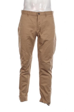 Herrenhose Zara, Größe L, Farbe Beige, Preis 8,46 €