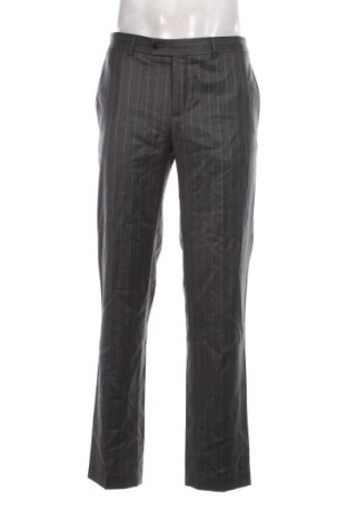 Pantaloni de bărbați Zara Man, Mărime L, Culoare Gri, Preț 35,13 Lei