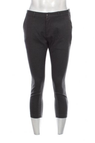 Pantaloni de bărbați Zara Man, Mărime M, Culoare Gri, Preț 40,79 Lei