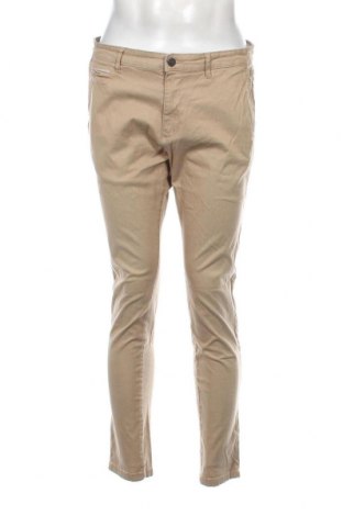 Ανδρικό παντελόνι Zara Man, Μέγεθος M, Χρώμα  Μπέζ, Τιμή 3,34 €