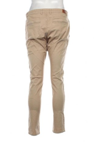 Pantaloni de bărbați Zara Man, Mărime M, Culoare Bej, Preț 17,76 Lei