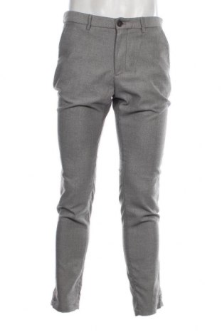 Pantaloni de bărbați Zara Man, Mărime M, Culoare Gri, Preț 44,41 Lei