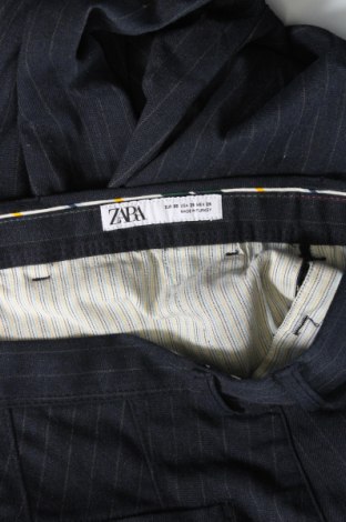 Ανδρικό παντελόνι Zara Man, Μέγεθος S, Χρώμα Μπλέ, Τιμή 3,34 €