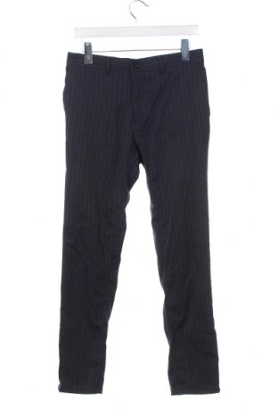 Pantaloni de bărbați Zara Man, Mărime S, Culoare Albastru, Preț 29,31 Lei