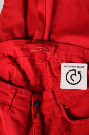 Ανδρικό παντελόνι Zara Man, Μέγεθος S, Χρώμα Κόκκινο, Τιμή 7,98 €