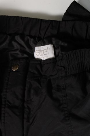 Мъжки панталон за зимни спортове Etirel, Размер L, Цвят Черен, Цена 44,25 лв.