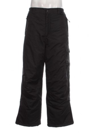Мъжки панталон за зимни спортове Faded Glory, Размер M, Цвят Черен, Цена 41,25 лв.