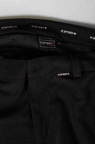 Pantaloni bărbătești pentru sporturi de iarnă Icepeak, Mărime L, Culoare Negru, Preț 310,85 Lei