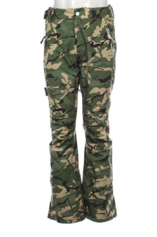Мъжки панталон за зимни спортове WearColour, Размер S, Цвят Многоцветен, Цена 63,00 лв.