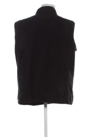 Ανδρικό fleece γιλέκο, Μέγεθος XL, Χρώμα Μαύρο, Τιμή 9,65 €