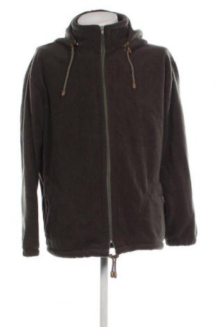 Herren Fleece Sweatshirt , Größe XL, Farbe Grün, Preis € 12,11