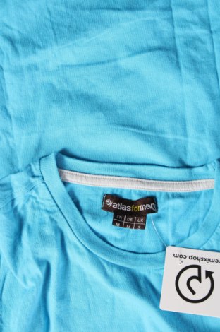 Herren Tanktop Atlas For Men, Größe M, Farbe Blau, Preis € 6,00