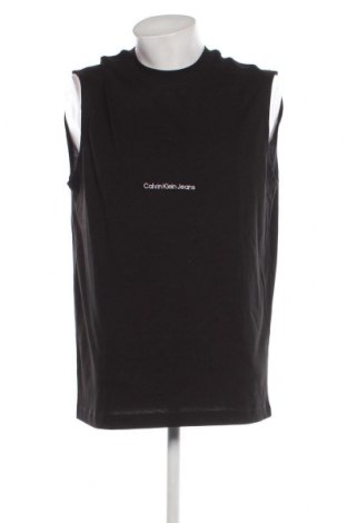 Ανδρικό αμάνικο  Calvin Klein, Μέγεθος L, Χρώμα Μαύρο, Τιμή 27,17 €