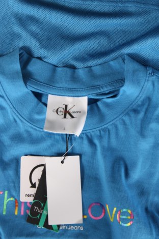 Férfi trikó Calvin Klein, Méret L, Szín Kék, Ár 13 108 Ft