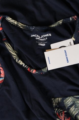 Pánské tilko  Jack & Jones, Velikost L, Barva Modrá, Cena  418,00 Kč