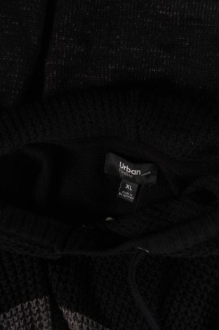Ανδρικό πουλόβερ, Μέγεθος XL, Χρώμα Μαύρο, Τιμή 9,51 €