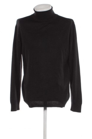 Ανδρικό πουλόβερ, Μέγεθος XXL, Χρώμα Μαύρο, Τιμή 8,01 €