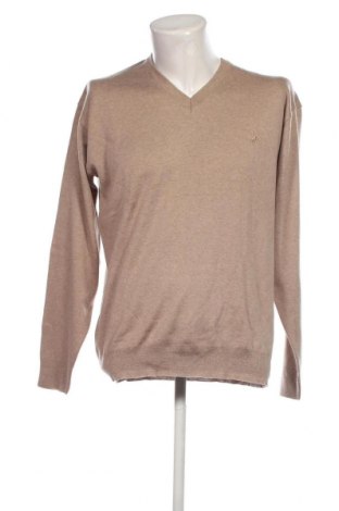 Ανδρικό πουλόβερ, Μέγεθος XL, Χρώμα  Μπέζ, Τιμή 10,05 €
