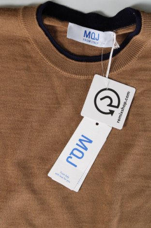Ανδρικό πουλόβερ, Μέγεθος M, Χρώμα Καφέ, Τιμή 16,22 €