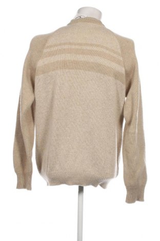 Herrenpullover, Größe M, Farbe Beige, Preis 6,67 €