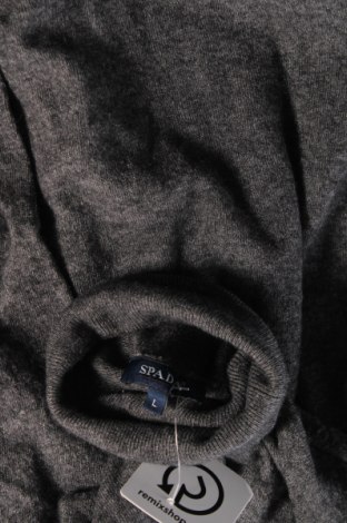 Мъжки пуловер, Размер L, Цвят Сив, Цена 16,52 лв.