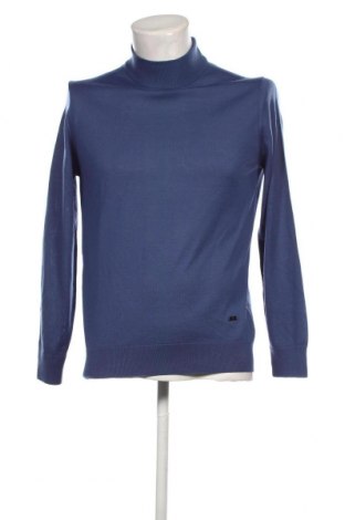 Ανδρικό πουλόβερ, Μέγεθος M, Χρώμα Μπλέ, Τιμή 15,99 €