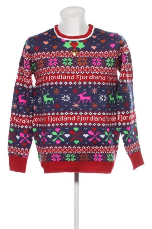 Мъжки пуловер, Размер M, Цвят Многоцветен, Цена 16,53 лв.
