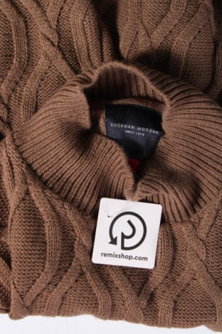 Herrenpullover, Größe S, Farbe Beige, Preis 10,29 €