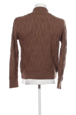 Ανδρικό πουλόβερ, Μέγεθος S, Χρώμα  Μπέζ, Τιμή 9,15 €
