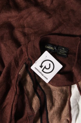 Ανδρικό πουλόβερ, Μέγεθος XL, Χρώμα Καφέ, Τιμή 11,12 €