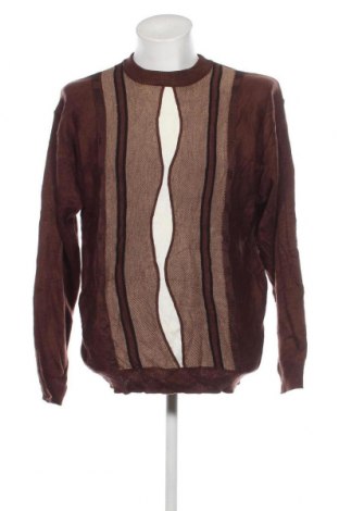 Мъжки пуловер, Размер XL, Цвят Кафяв, Цена 17,11 лв.