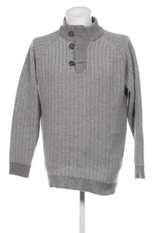 Ανδρικό πουλόβερ, Μέγεθος XL, Χρώμα Γκρί, Τιμή 10,05 €