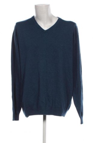 Ανδρικό πουλόβερ, Μέγεθος 5XL, Χρώμα Μπλέ, Τιμή 16,15 €