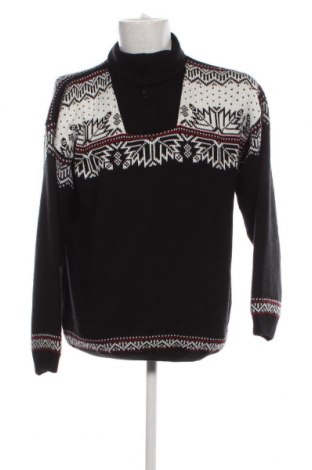 Ανδρικό πουλόβερ, Μέγεθος L, Χρώμα Μαύρο, Τιμή 9,51 €