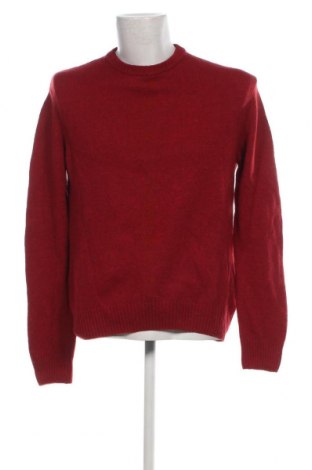 Ανδρικό πουλόβερ, Μέγεθος L, Χρώμα Κόκκινο, Τιμή 9,51 €