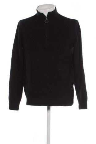 Мъжки пуловер, Размер M, Цвят Черен, Цена 14,79 лв.