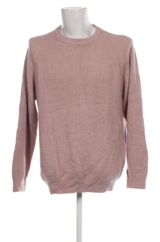 Herrenpullover, Größe XL, Farbe Aschrosa, Preis € 9,49