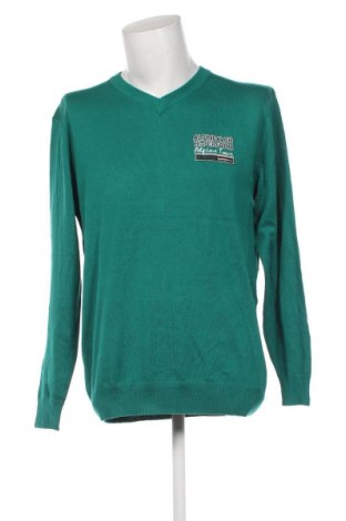 Ανδρικό πουλόβερ, Μέγεθος L, Χρώμα Πράσινο, Τιμή 10,58 €