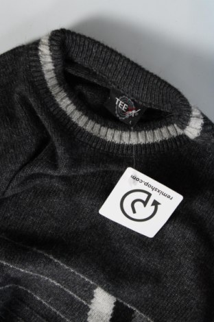 Ανδρικό πουλόβερ, Μέγεθος L, Χρώμα Γκρί, Τιμή 10,05 €