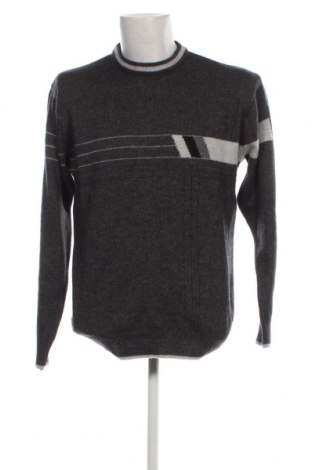 Мъжки пуловер, Размер L, Цвят Сив, Цена 16,24 лв.