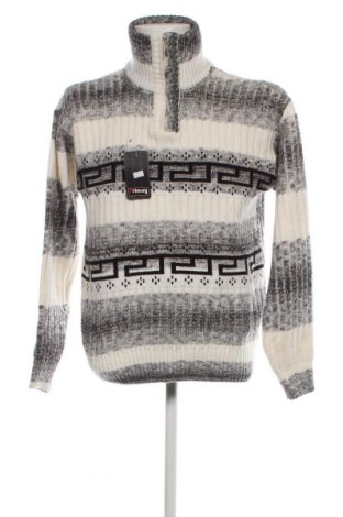 Ανδρικό πουλόβερ, Μέγεθος L, Χρώμα Πολύχρωμο, Τιμή 18,49 €